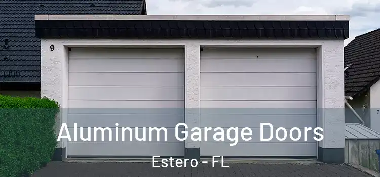  Aluminum Garage Doors Estero - FL