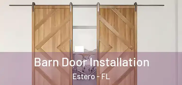 Barn Door Installation Estero - FL
