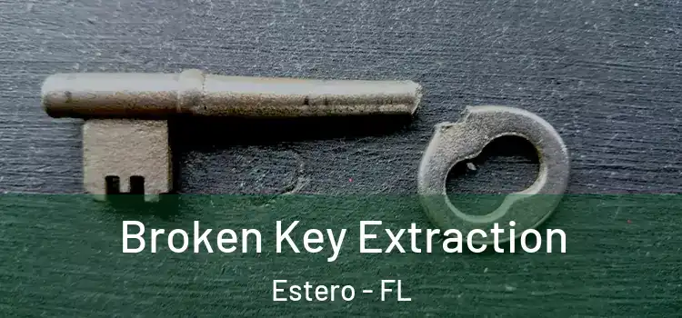  Broken Key Extraction Estero - FL