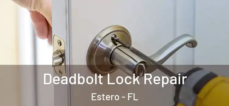  Deadbolt Lock Repair Estero - FL