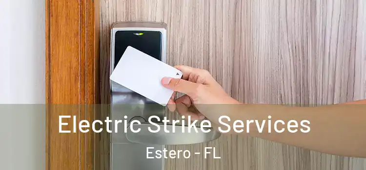 Electric Strike Services Estero - FL