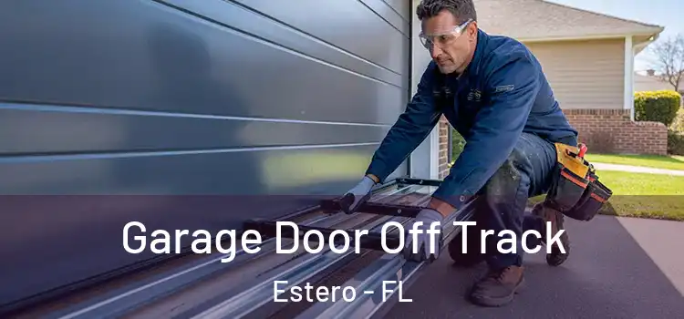  Garage Door Off Track Estero - FL