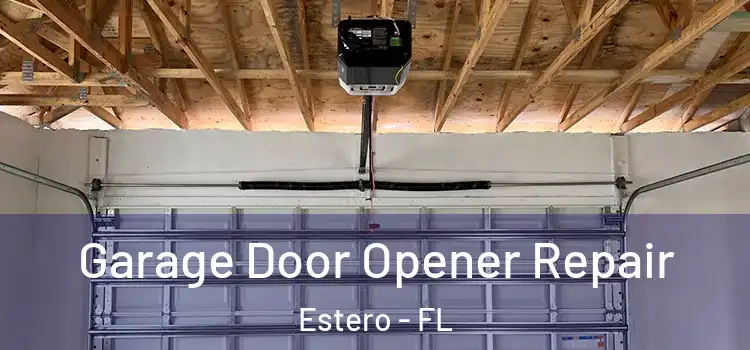  Garage Door Opener Repair Estero - FL