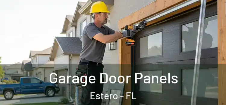  Garage Door Panels Estero - FL