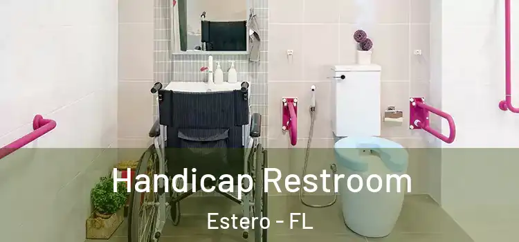  Handicap Restroom Estero - FL