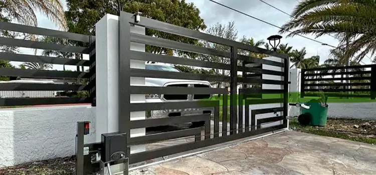 Automatic Driveway Gate Installation Estero