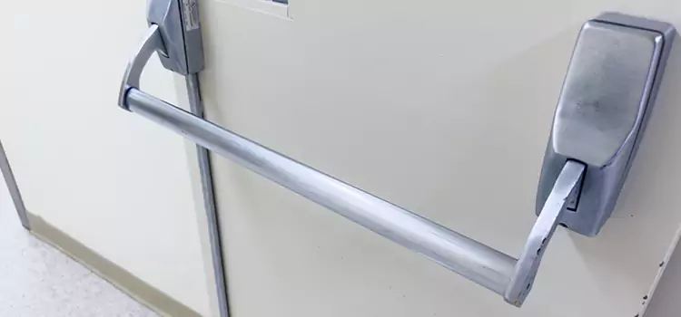 Panic Door Hardware Installation Estero