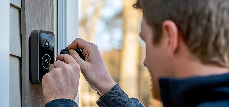 Blink Doorbell Installation Estero