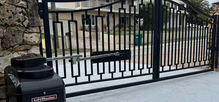 Electric Gate Motor Repairs Estero