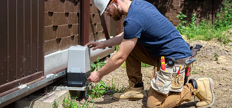 Electric Driveway Gate Installation Estero