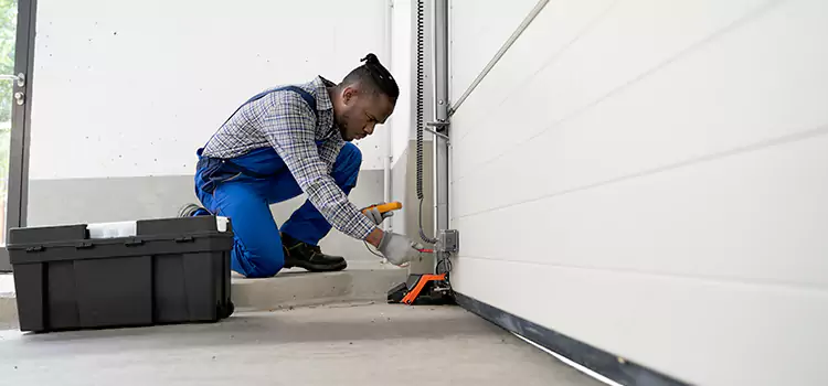 Fix Garage Door Sensor Wires Estero