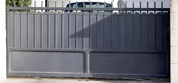 Metal Driveway Gate Installation Estero