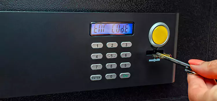 Electronic Keypad Deadbolt Installation Estero