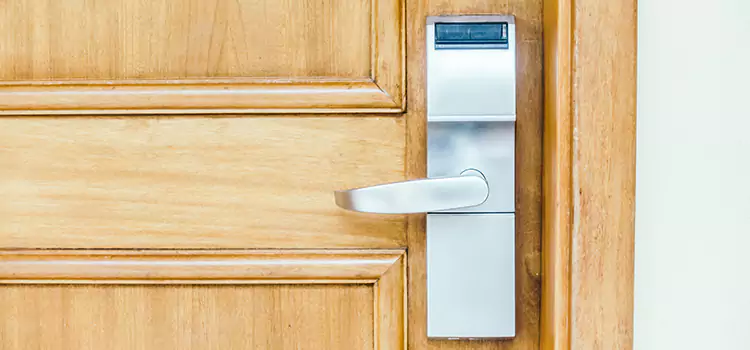 Electromagnetic Door Lock Installation Estero