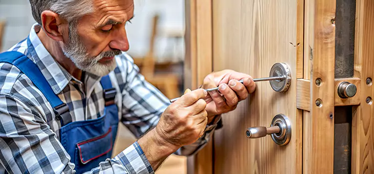 Mortise Replacement Lock Estero