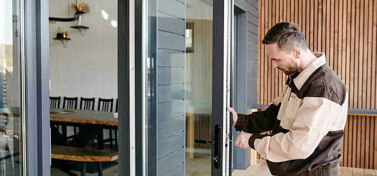 Replacing Patio Door Estero