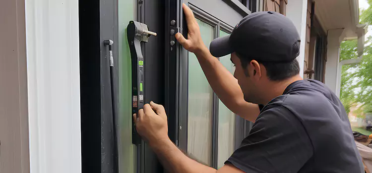 Fix Latch on Sliding Door Estero