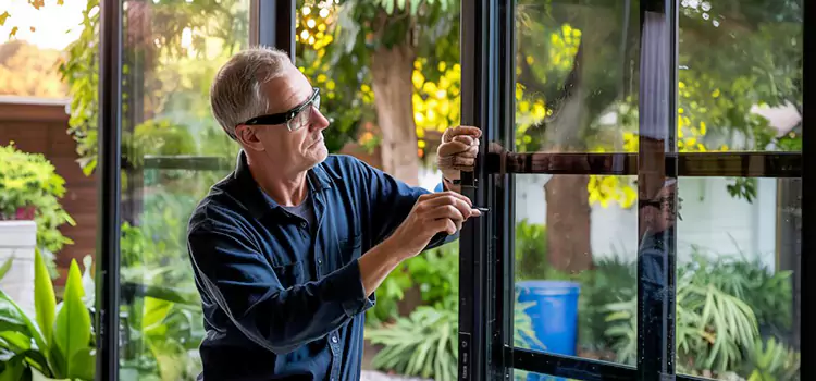 Replacing Sliding Door Lock Estero
