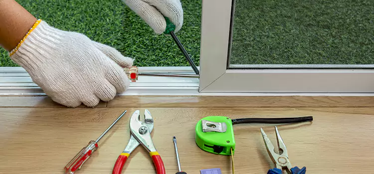 Sliding Door Track Replacement in Estero, FL