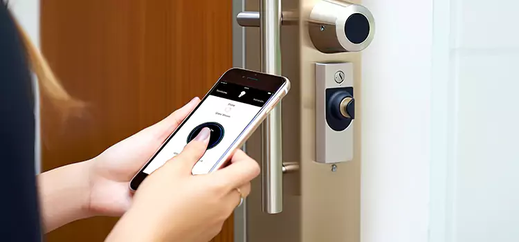 Keypad Door Lock Installation Estero