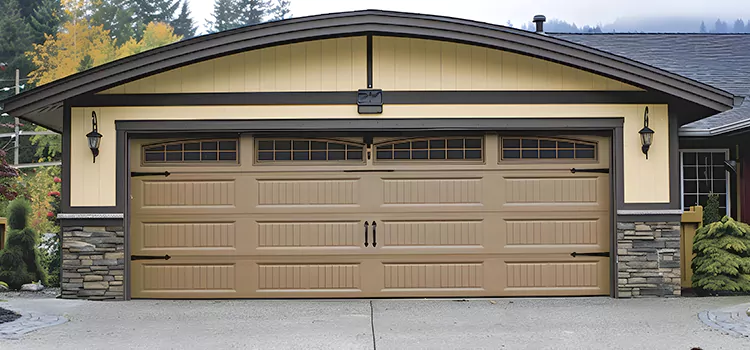 Residential Vinyl Roll Up Doors Estero