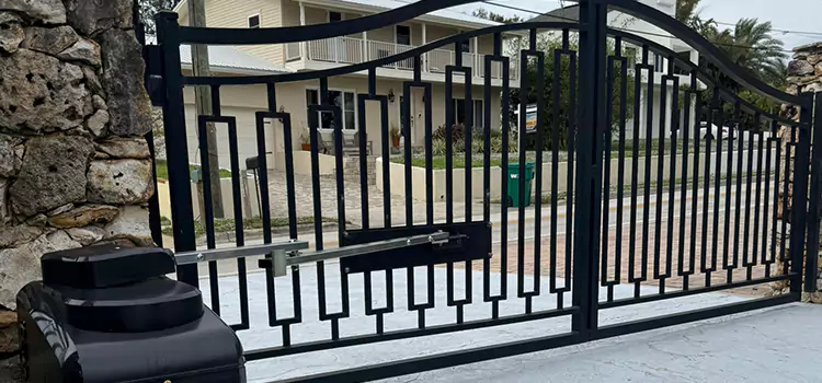 Swing Gate Opener with Keypad Estero