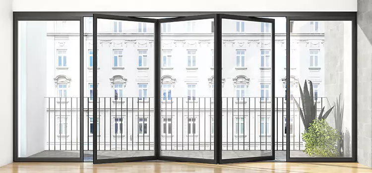 Premium Material Balcony Doors Estero