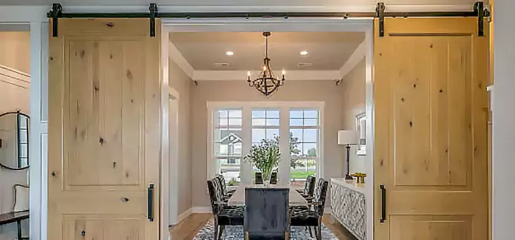 Barn Door Assembly Estero
