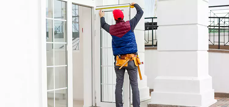 Water Damage Door Frame Repair Estero