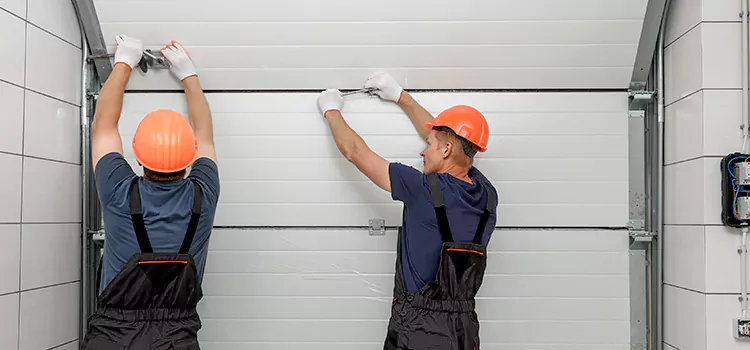 16x7 Garage Door Replacement Panels Estero