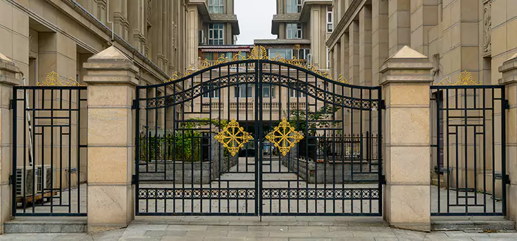 Nuvo Iron Gate Installation Estero