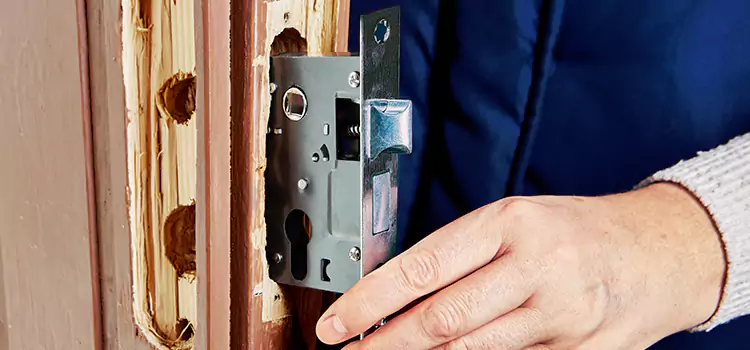Garage Door Lock Replacement Estero