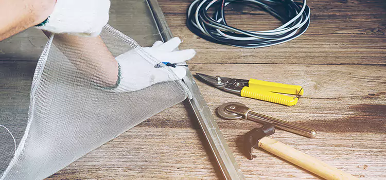 Security Screen Door Repairs Estero