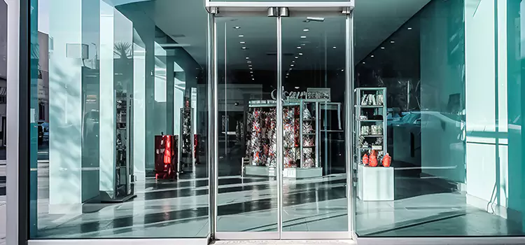 Commercial Door Motion Sensor Estero