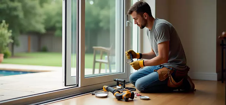 Replacing Older Sliding Glass Door Rollers Estero