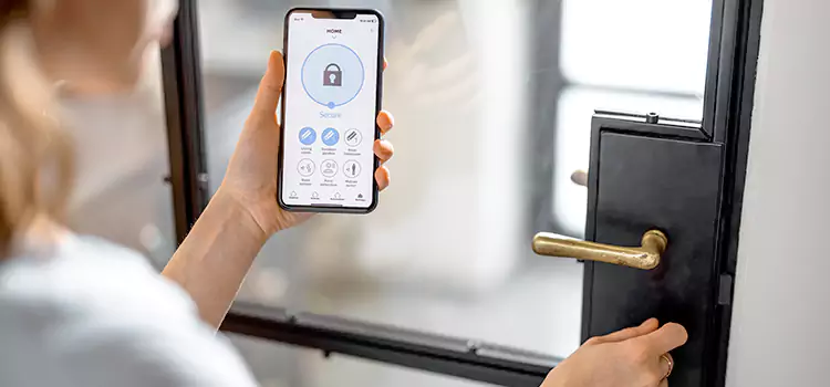 Fingerprint Door Lock Installation Estero