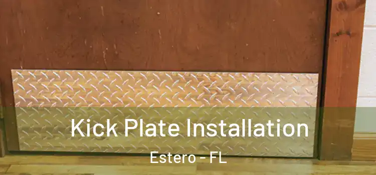 Kick Plate Installation Estero - FL