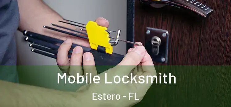  Mobile Locksmith Estero - FL