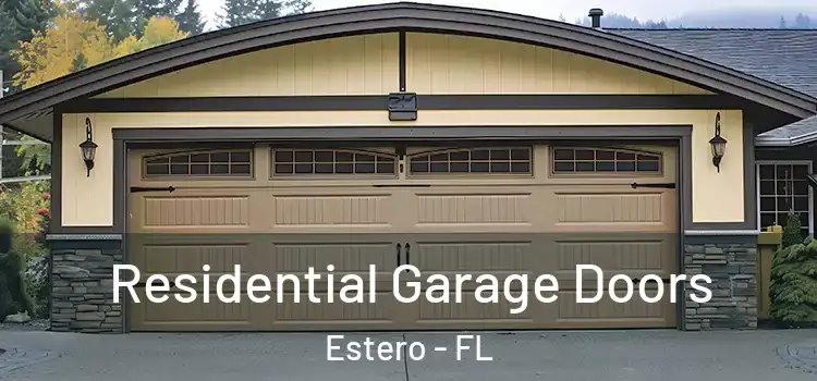  Residential Garage Doors Estero - FL