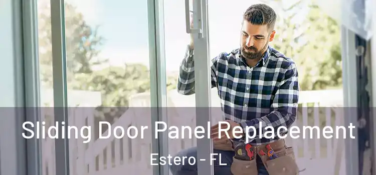  Sliding Door Panel Replacement Estero - FL