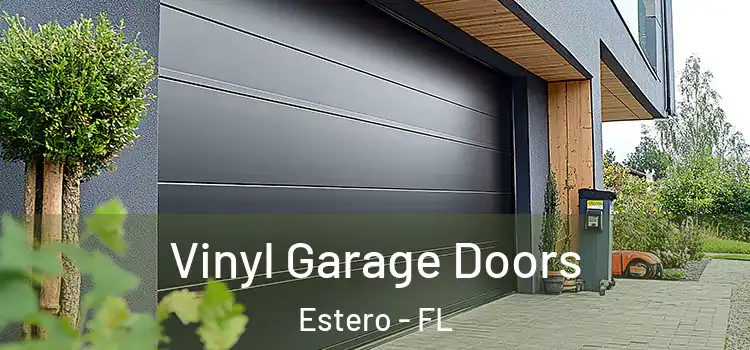  Vinyl Garage Doors Estero - FL