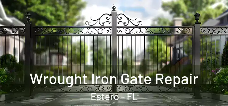  Wrought Iron Gate Repair Estero - FL